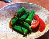 とっても簡単！オクラのさっぱり おひたし作り方6写真