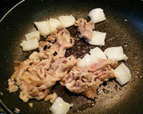 旨みたっぷり！上海風イカ焼きそば。作り方4写真