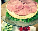 サンドイッチケーキ*基本のパン生地から作り方6写真