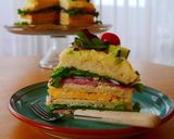 サンドイッチケーキ*基本のパン生地から作り方8写真
