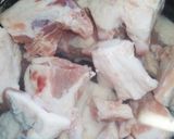 肉マニア考案!豚バラ軟骨の柔らかピリ辛煮作り方2写真