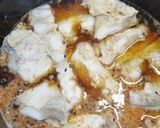 肉マニア考案!豚バラ軟骨の柔らかピリ辛煮作り方8写真