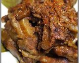 肉マニア考案!豚バラ軟骨の柔らかピリ辛煮作り方12写真