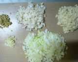 ✽シャキシャキ肉味噌de豆腐✽作り方1写真