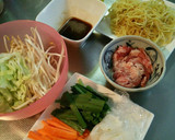 旨みたっぷり！上海風イカ焼きそば。作り方1写真