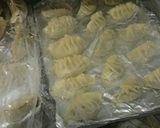 絶品羽根つき餃子【セロリとお漬物】作り方8写真