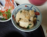 血管ダイエット食445（卵とじ豆腐）作り方4写真