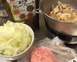 いろいろ茸のキーマカレー作り方7写真