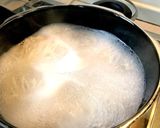 モロヘイヤの冷たいそうめんのたれ作り方4写真