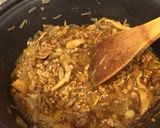 いろいろ茸のキーマカレー作り方15写真