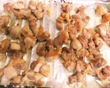 焼鳥☆焼いてから串に刺すからかんたん♪作り方2写真