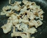 ピーマンと豚バラでシンプル塩パスタ作り方2写真