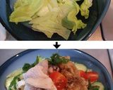 夏バテ知らずのガリ梅ポン☆冷しゃぶ素麺!作り方6写真