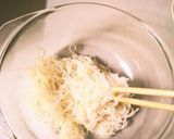 味付け簡単！肉味噌そうめん♪作り方4写真