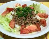 味付け簡単！肉味噌そうめん♪作り方5写真