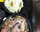 簡単で濃厚、牛スジカレー作り方3写真