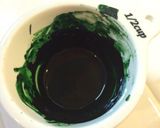 エビとアスパラのスピルリナクリームパスタ作り方3写真