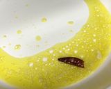エビとアスパラのスピルリナクリームパスタ作り方4写真