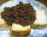✽シャキシャキ肉味噌de豆腐✽作り方6写真