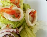 まるごとイカのマリネサラダ作り方7写真