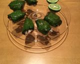 お弁当おかず★簡単ささみと梅の大葉巻き作り方12写真