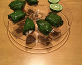 お弁当おかず★簡単ささみと梅の大葉巻き作り方12写真