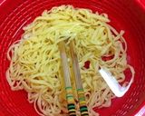 蒟蒻麺とラーメンスープで焼きラーメン作り方6写真