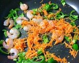 蒟蒻麺とラーメンスープで焼きラーメン作り方8写真