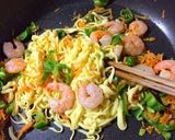 蒟蒻麺とラーメンスープで焼きラーメン作り方9写真