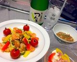 蒟蒻麺とラーメンスープで焼きラーメン作り方13写真