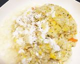 簡単豪華『あんかけチャーハン(炒飯) 』作り方8写真