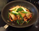我が家の普通のカツ丼作り方1写真