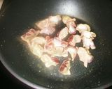 ★★砂肝と茄子の旨辛炒め★★作り方3写真