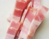 めんつゆで！ベーコン&茄子簡単おじや作り方2写真