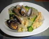 塩レモン アーリオ オーリオ パスタ作り方7写真