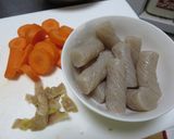 手羽じゃが♪作り方1写真