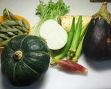 お盆ですね！伊勢地方の家庭料理✨盆汁！作り方1写真