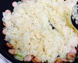 簡単☆パラパラのシンプルチャーハン作り方3写真