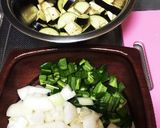 茄子のキーマカレー (ルウ不要)作り方1写真