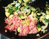 茄子のキーマカレー (ルウ不要)作り方3写真