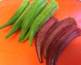 チョー簡単！タラとオクラのミルク煮もどき作り方1写真