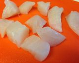 チョー簡単！タラとオクラのミルク煮もどき作り方3写真