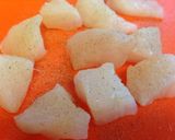 チョー簡単！タラとオクラのミルク煮もどき作り方4写真