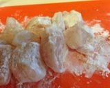チョー簡単！タラとオクラのミルク煮もどき作り方5写真