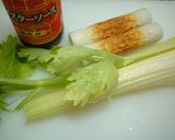 セロちっか♡オイマヨ炒め♪作り方1写真