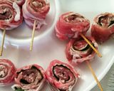 豚肉とシソのまきまき焼き作り方5写真