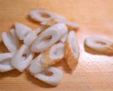 ちくわの甘辛✳︎お弁当に作り方1写真
