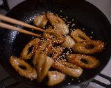 ちくわの甘辛✳︎お弁当に作り方4写真