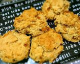 甘夏ピールで玄米と全粒粉の簡単スコーン♪作り方2写真