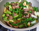 砂肝の生姜焼きピリ辛炒め♪作り方4写真